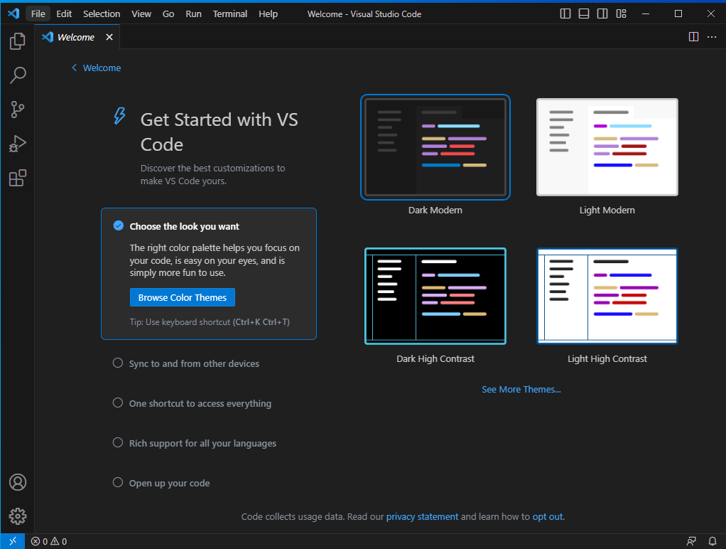 vscode_homepage.png